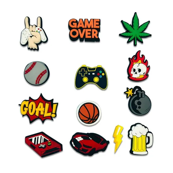 1.2 x 1.2 Inch Beach Bag Charms Small (Q489022)