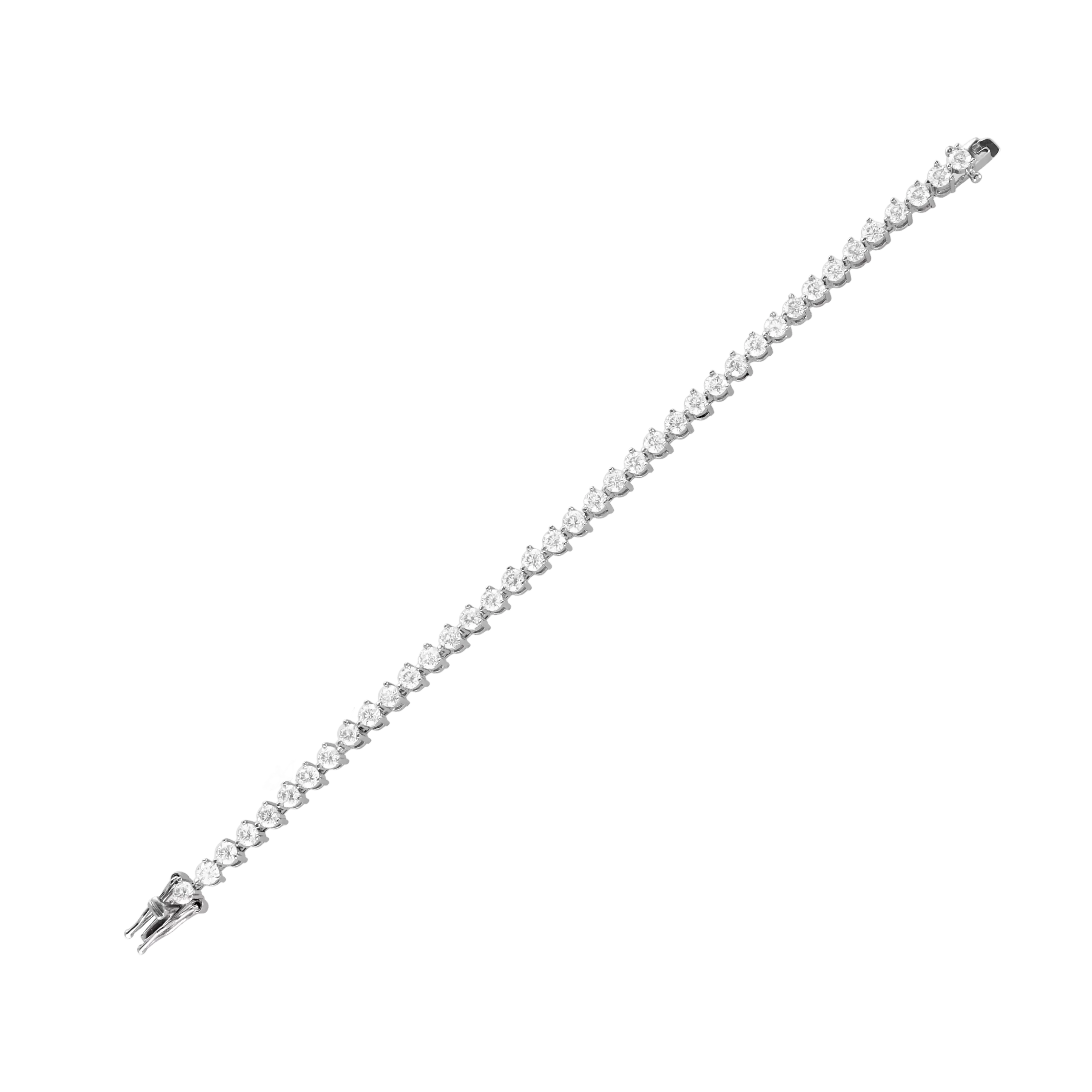 3 PRONG TENNIS BRACELET