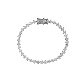 3 PRONG TENNIS BRACELET