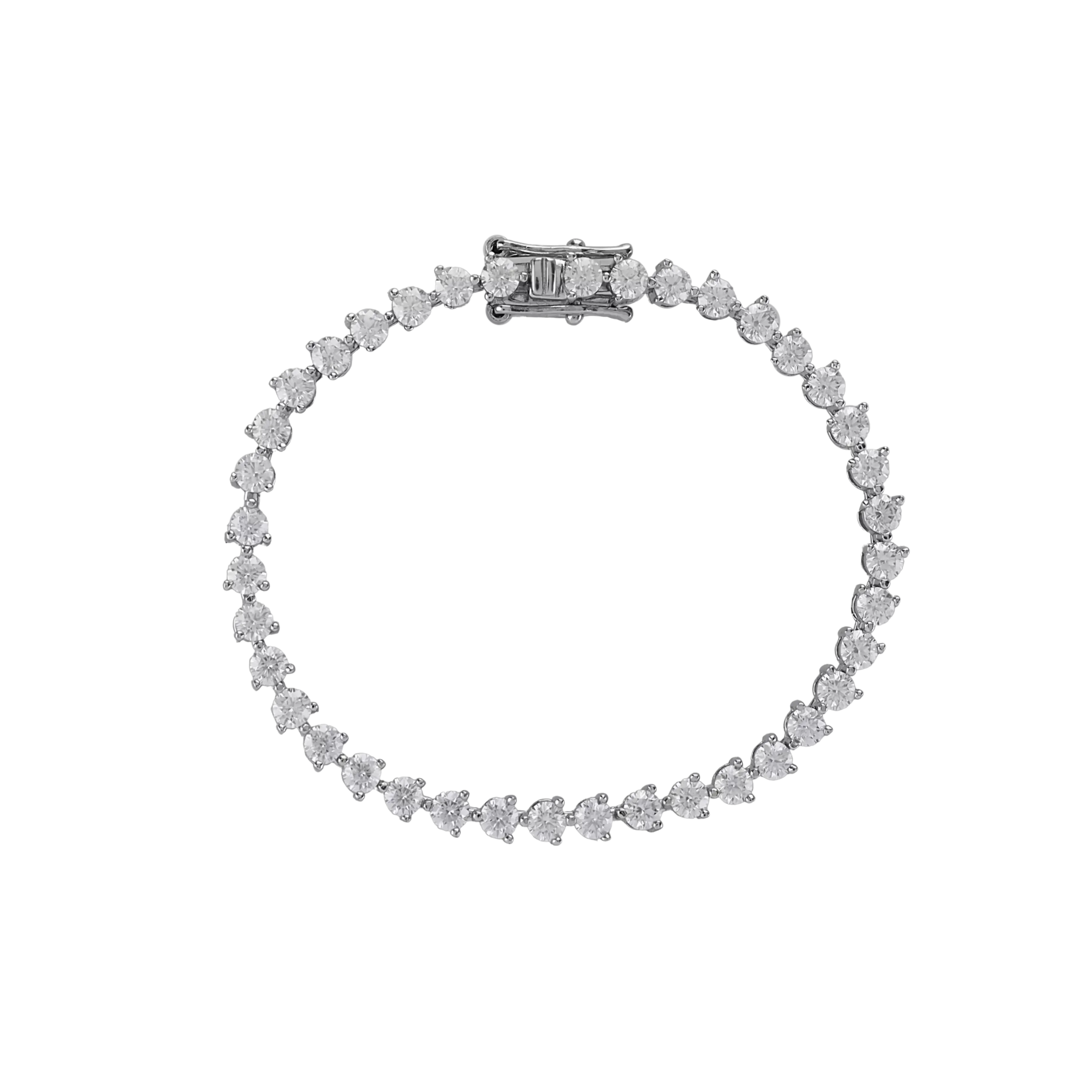 3 PRONG TENNIS BRACELET