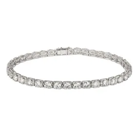 5 1/5 Carat Diamond Tennis Bracelet