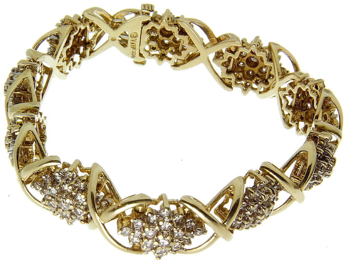 6.00ct Diamond Tennis Bracelet
