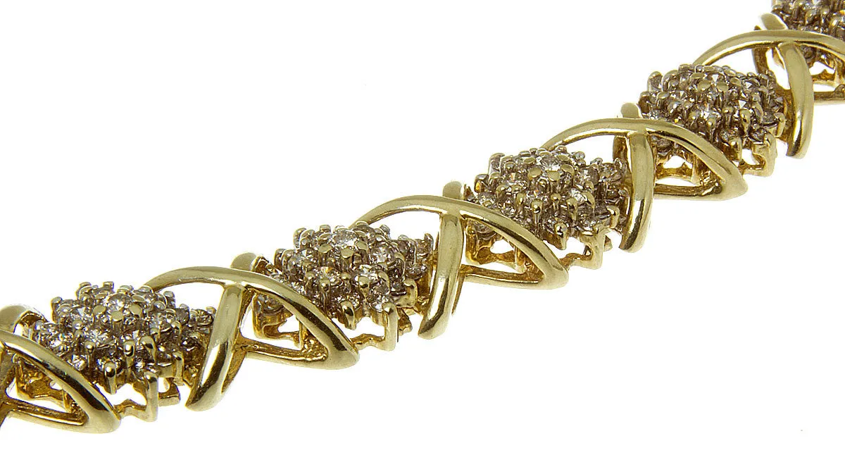 6.00ct Diamond Tennis Bracelet