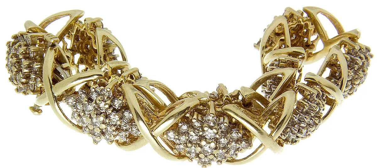 6.00ct Diamond Tennis Bracelet