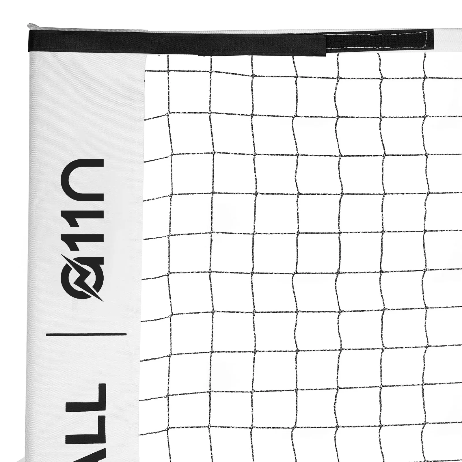 A11N 11ft Portable Net for Driveway Pickleball
