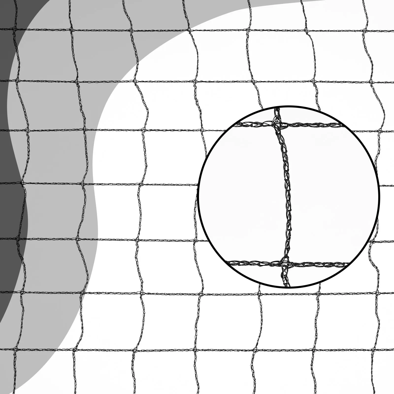 A11N 11ft Portable Net for Driveway Pickleball
