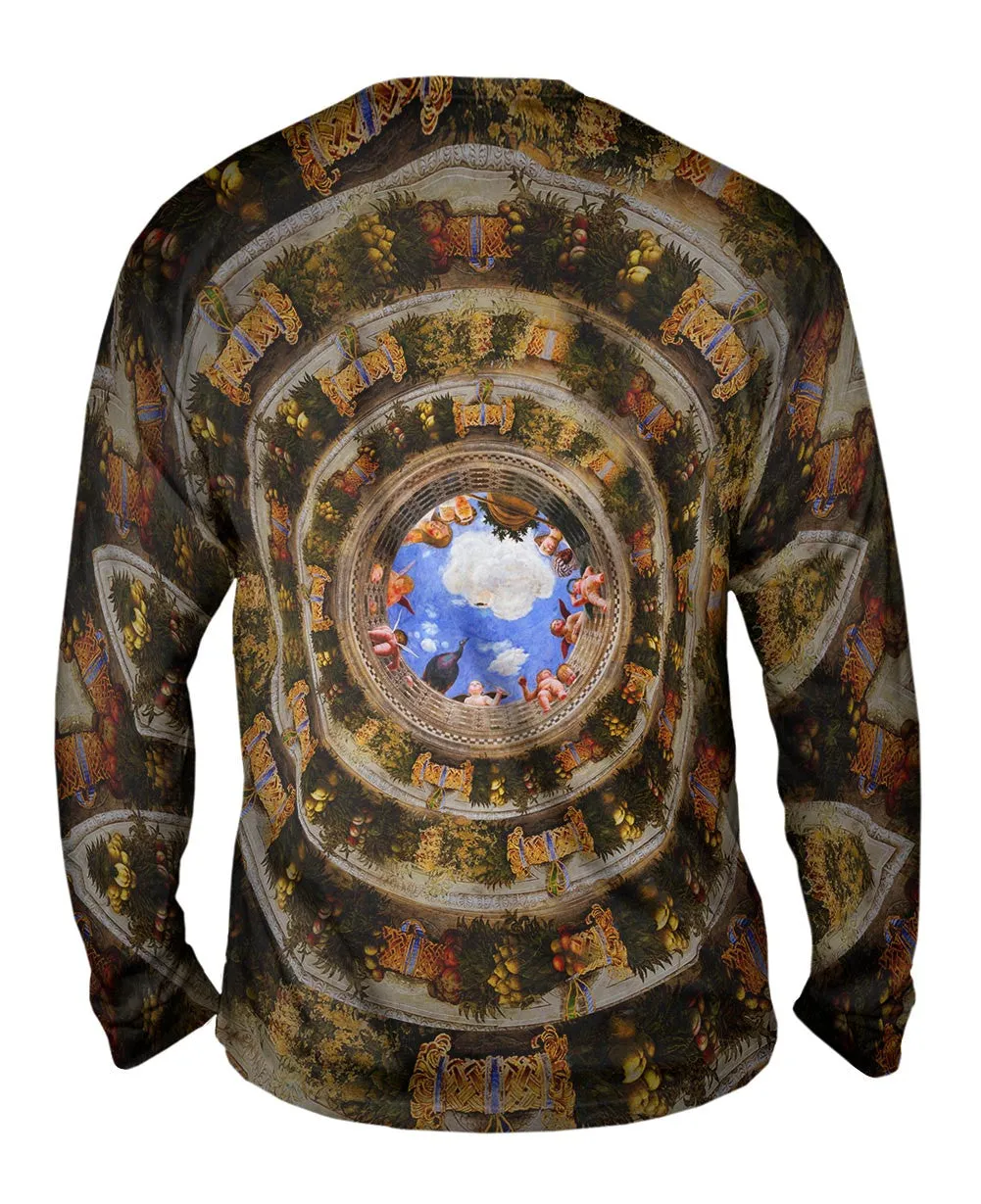 Andrea Mantegna - "Ceiling of the Camera Picta" (1470)