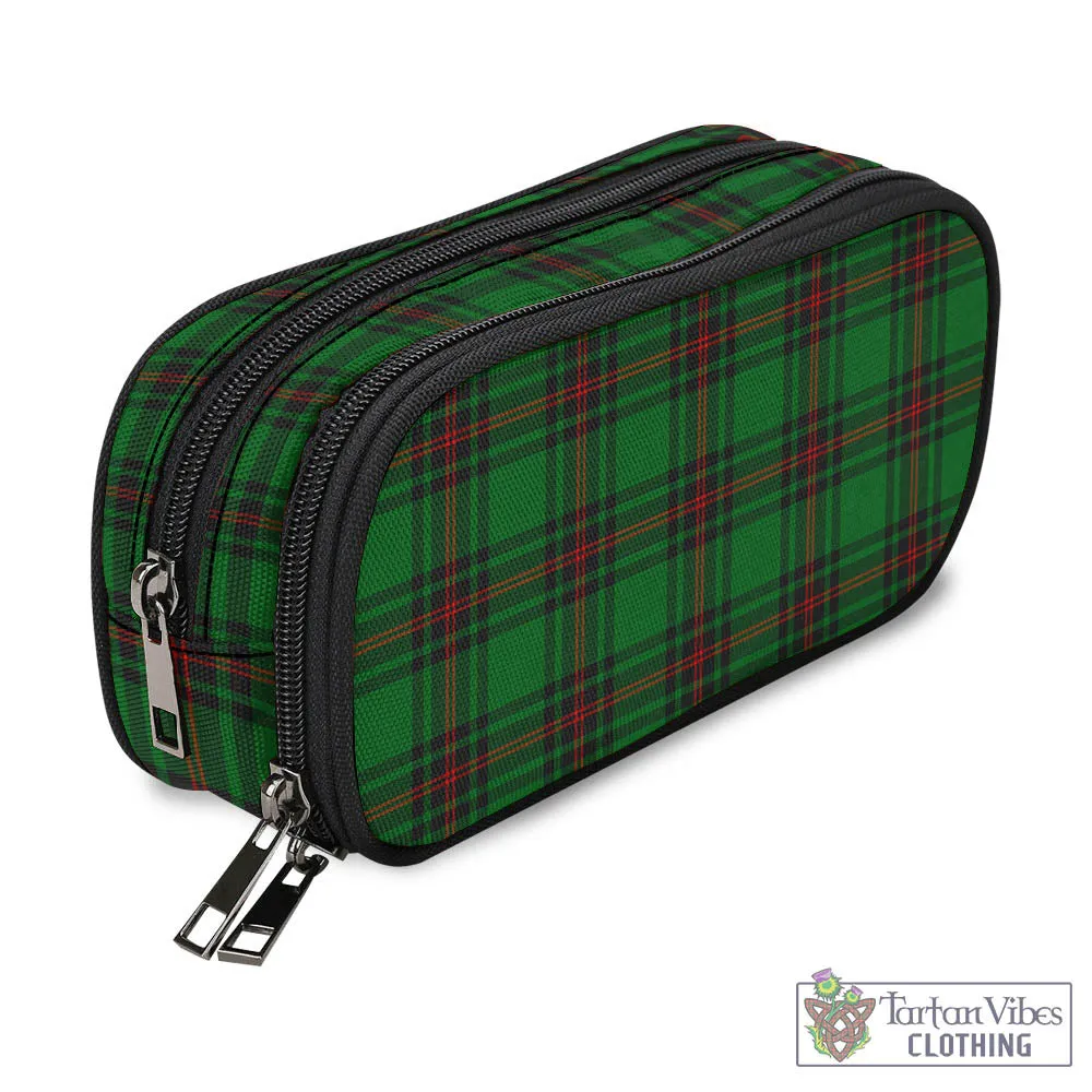 Anstruther Tartan Pen and Pencil Case