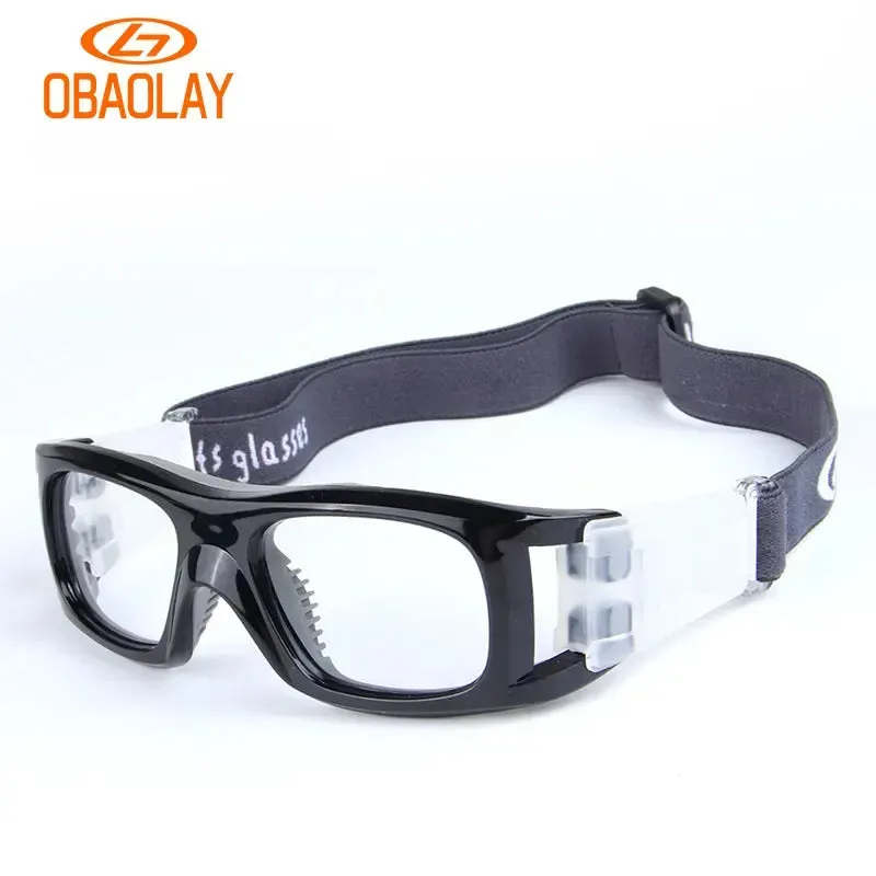Anti-fog Safety Sport Goggle Tennis  Eyewear Headband Anti Radiation Glare Football Glasses Professional Basketball Glasses