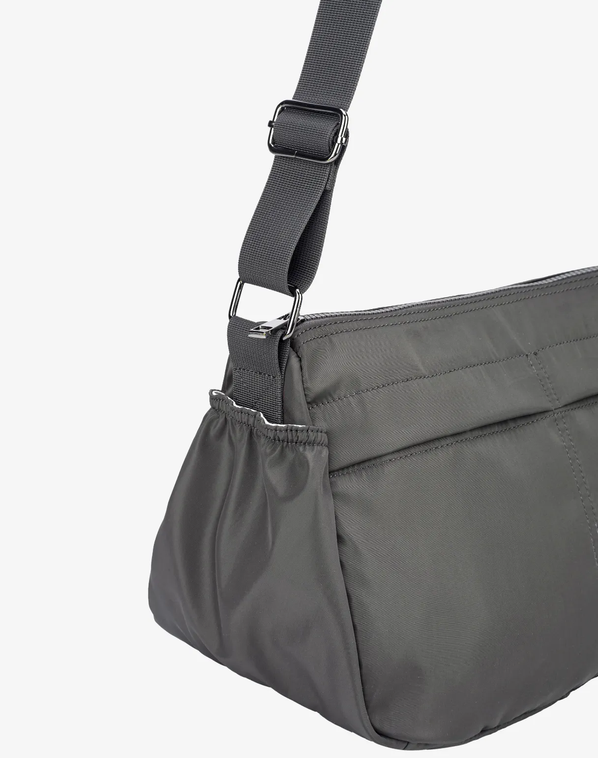 Arcus Messenger Bag Dark Grey
