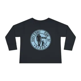 Awesome Son of Beard Toddler Long Sleeve Shirt