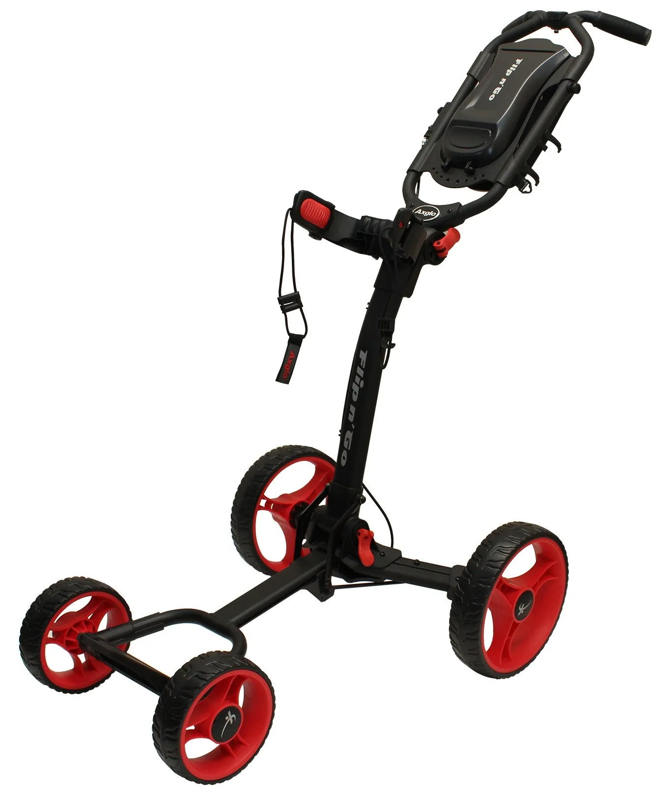 Axglo Flip n' Go Push Cart