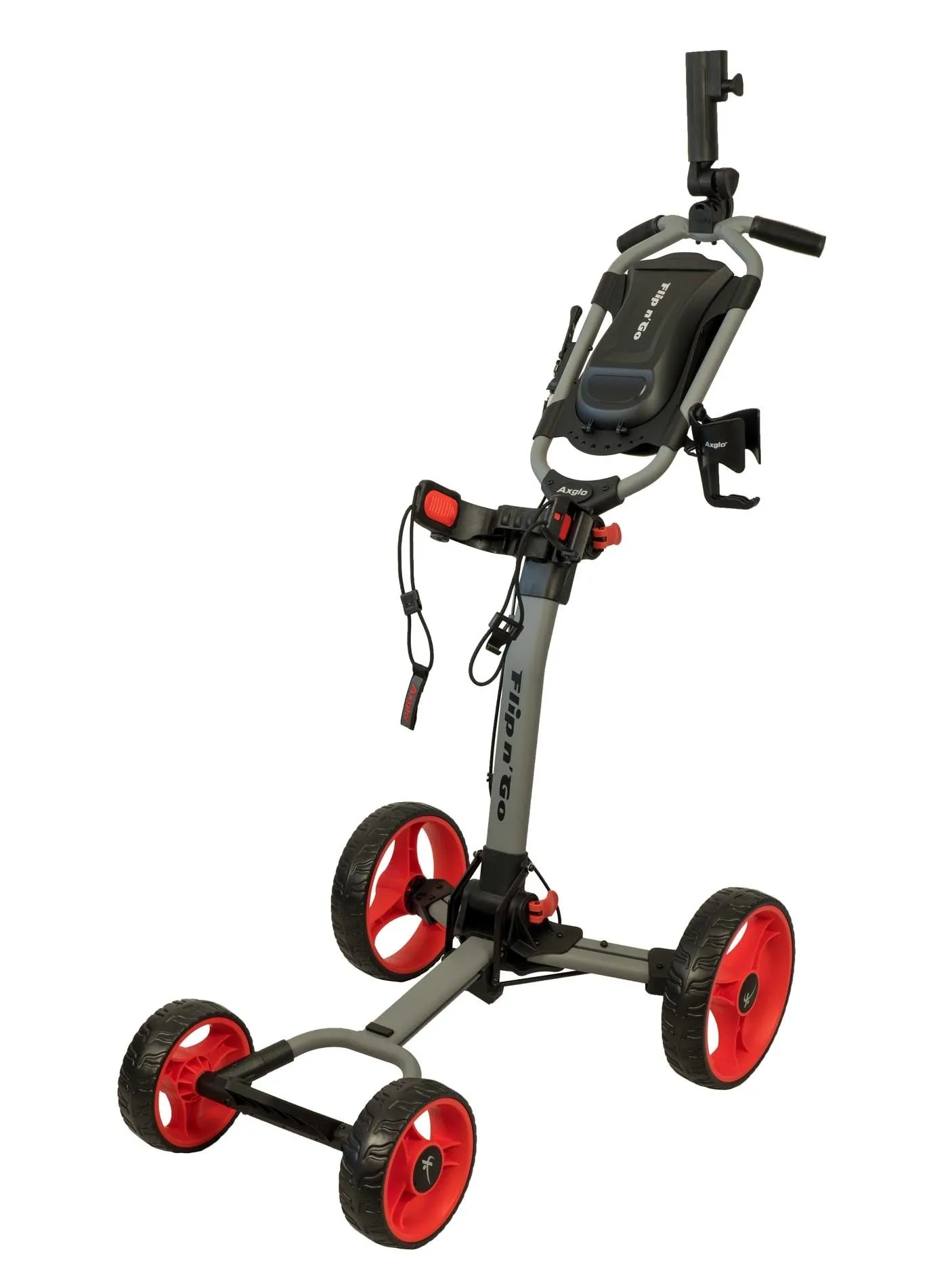 Axglo Flip n' Go Push Cart