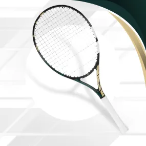 Babolat Evo Drive 115 Wim S CV Tennis Racquet, Green Gold
