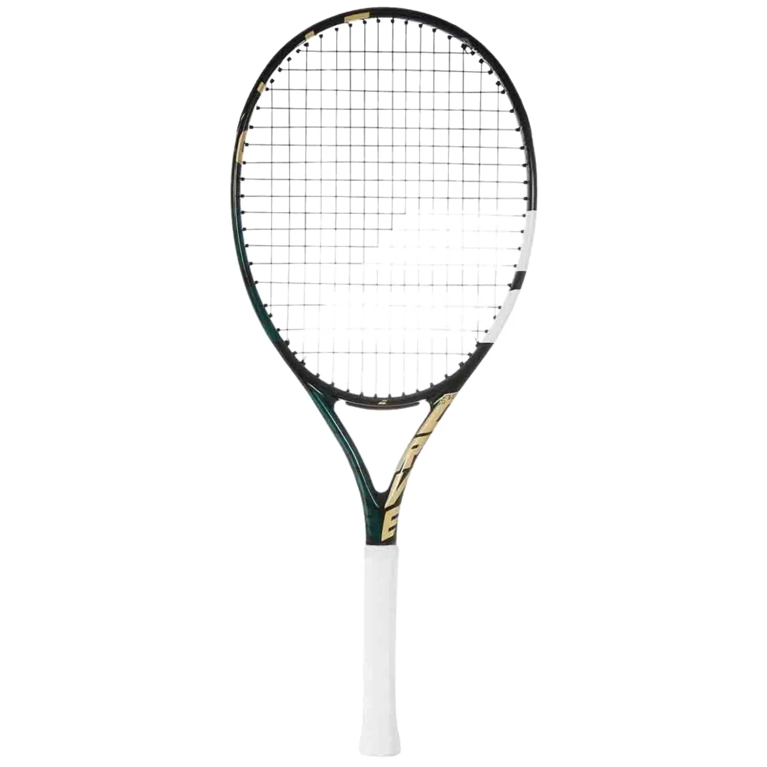 Babolat Evo Drive 115 Wim S CV Tennis Racquet, Green Gold