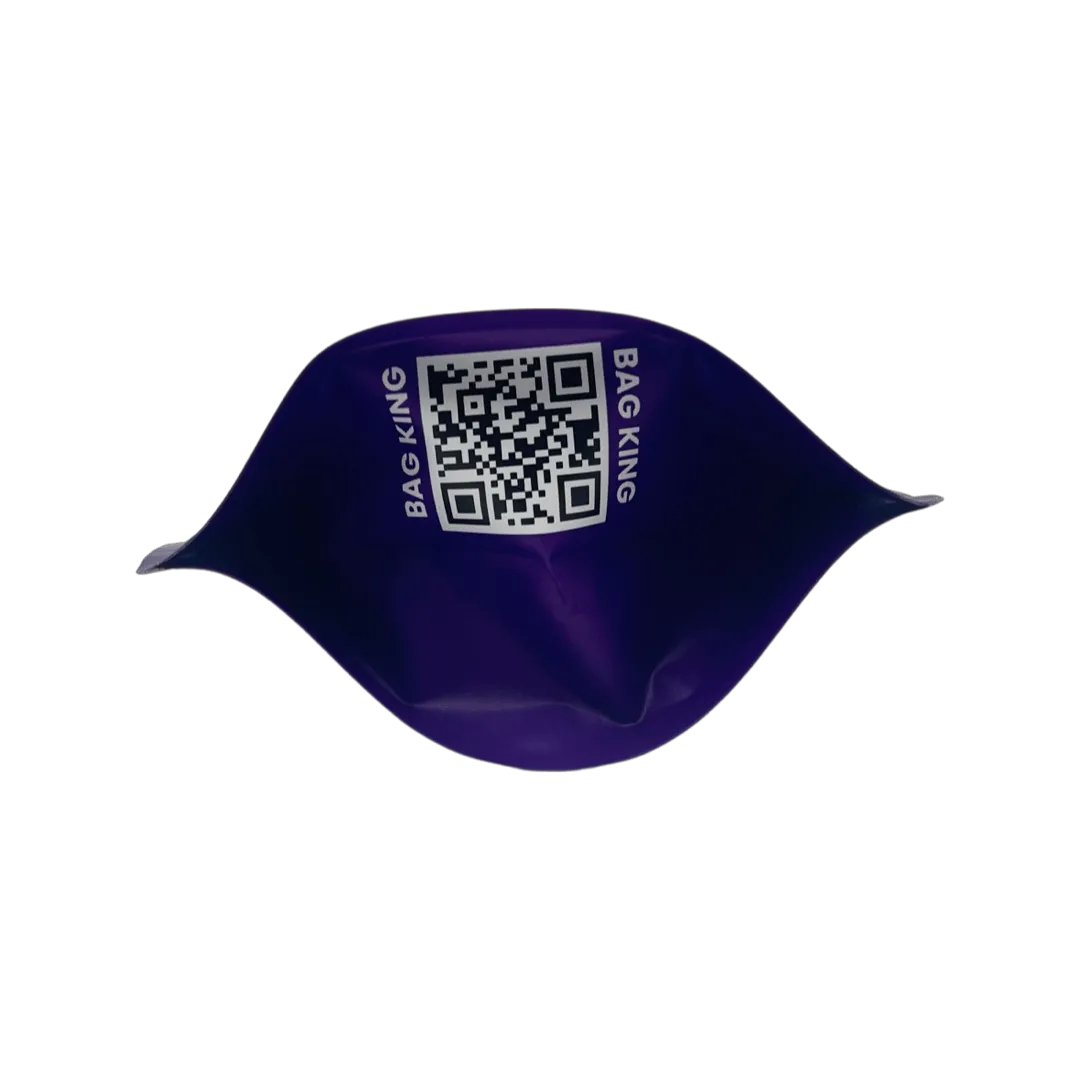 Bag King Child-Resistant Opaque Wide Mouth Mylar Bag | 1/8 oz