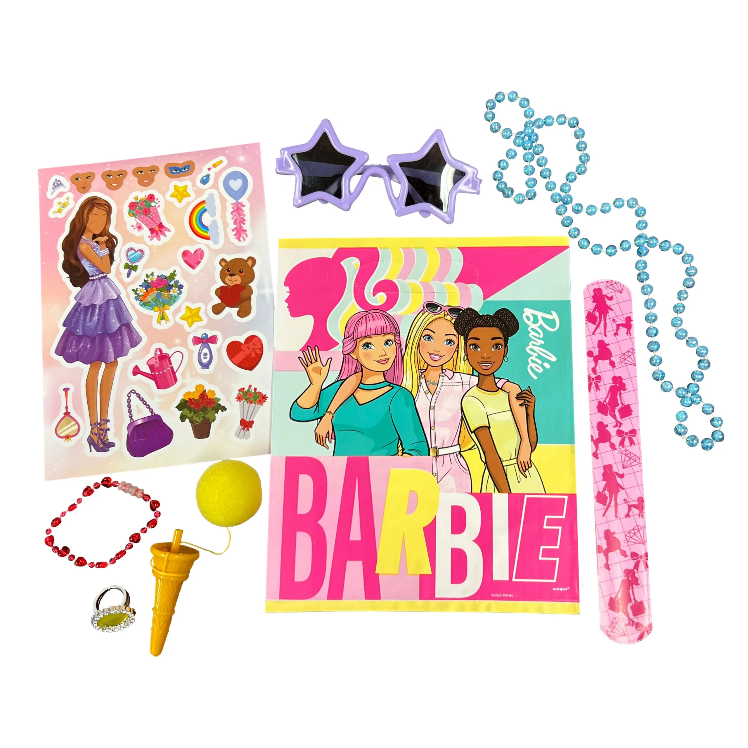 Barbie Mega Fun Favor Bag – 1 Each