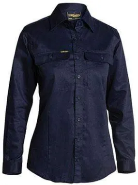 Bisley Workwear Women's X Airflow™ Ripstop Shirt Long Sleeve BL6414
