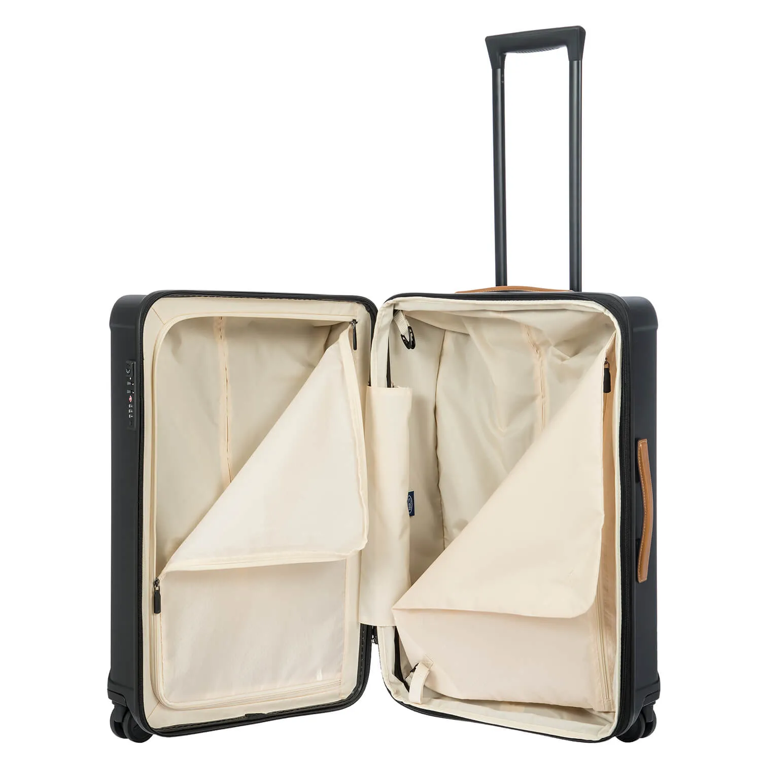 Bric's Capri 27" Spinner Expandable - Matte Black