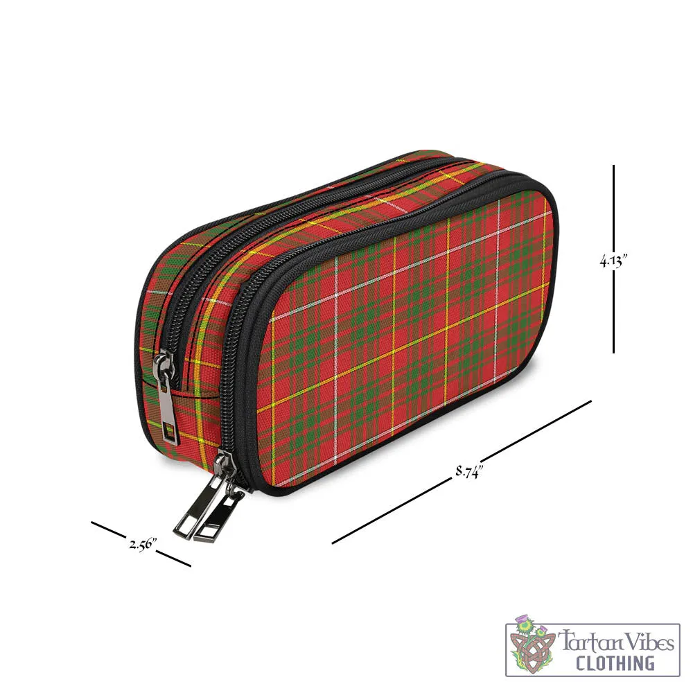 Bruce County Canada Tartan Pen and Pencil Case