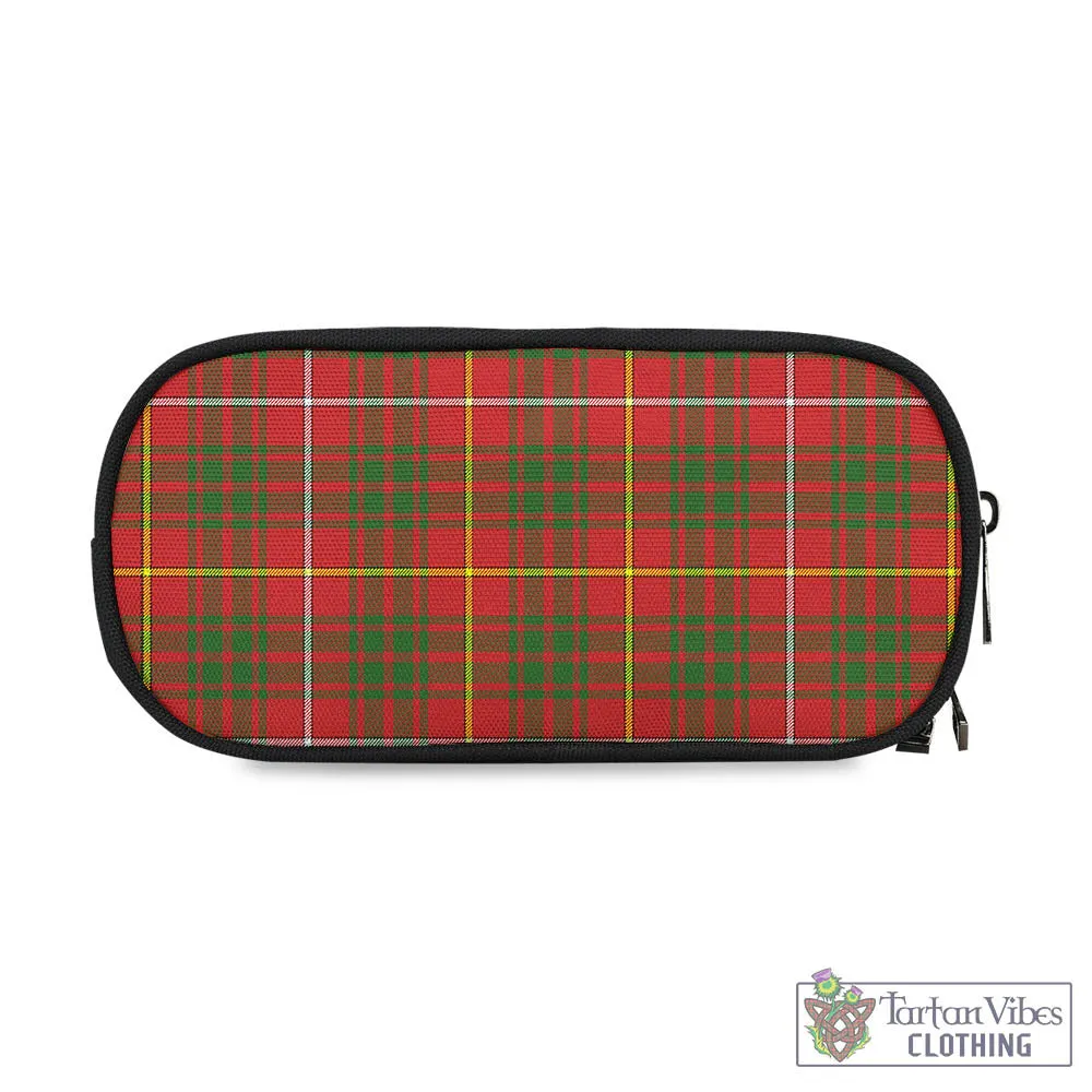 Bruce County Canada Tartan Pen and Pencil Case