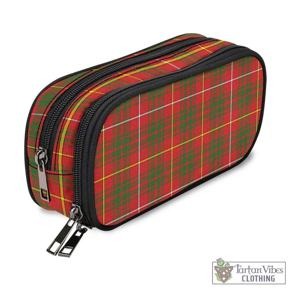 Bruce County Canada Tartan Pen and Pencil Case