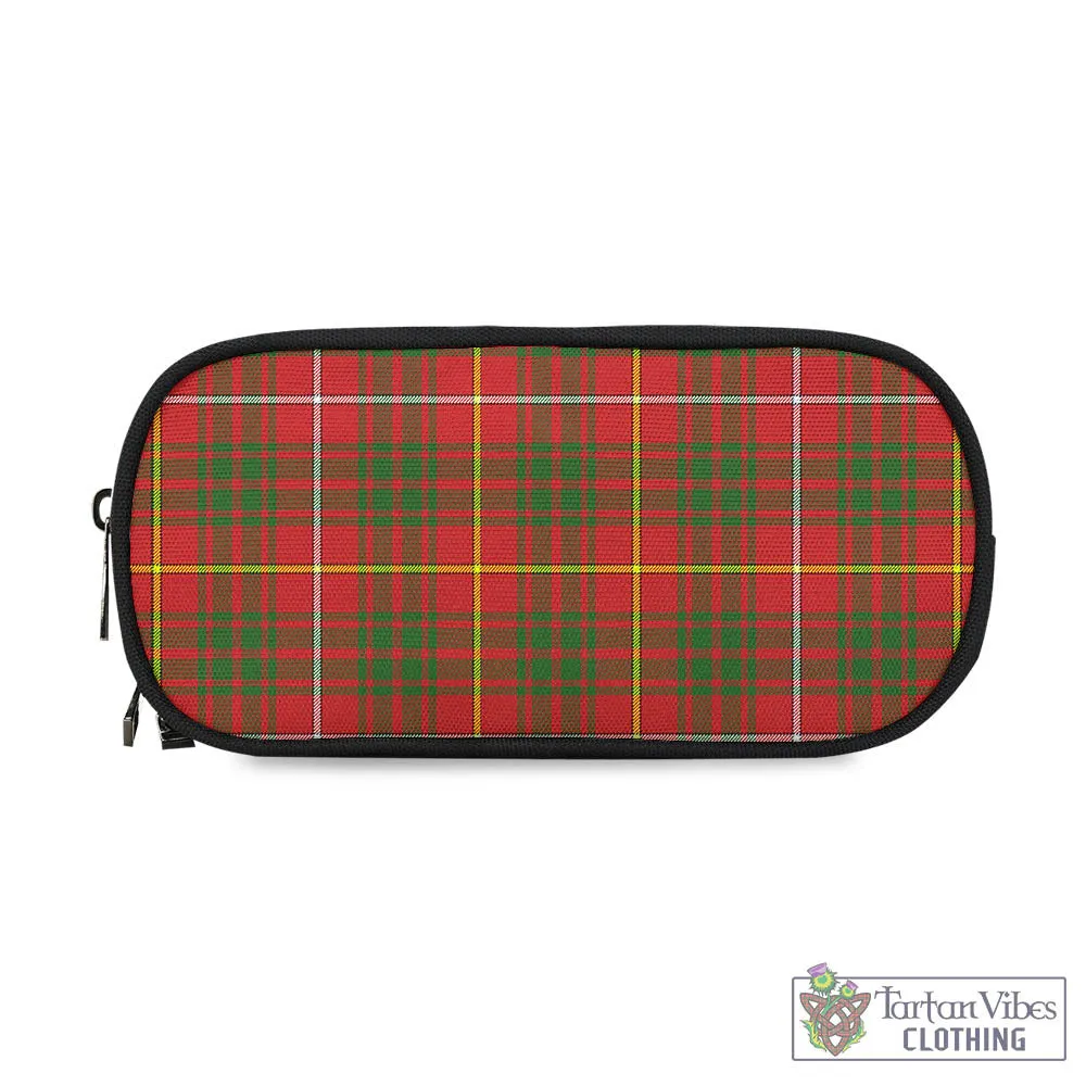 Bruce County Canada Tartan Pen and Pencil Case