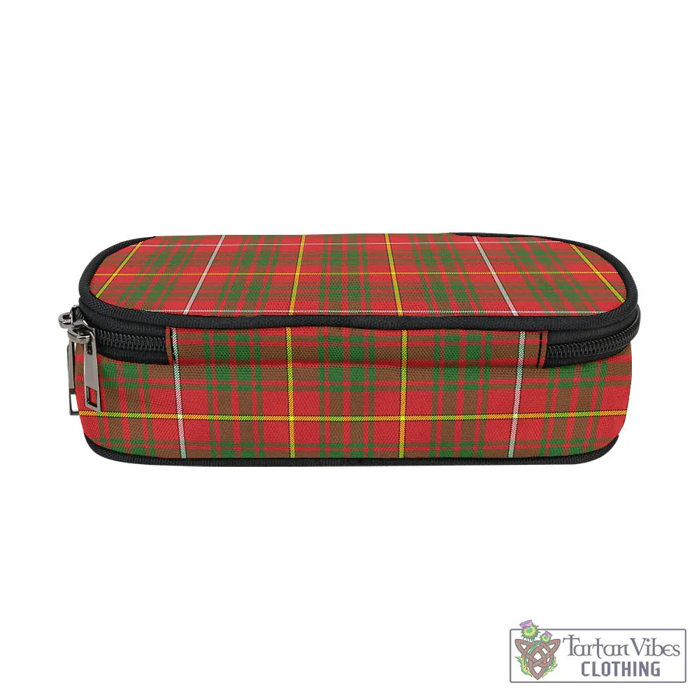Bruce County Canada Tartan Pen and Pencil Case