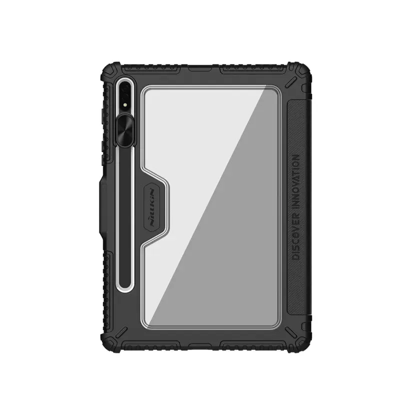 Bumper Leather Case With Camera Protection Cover With Pencil Holder