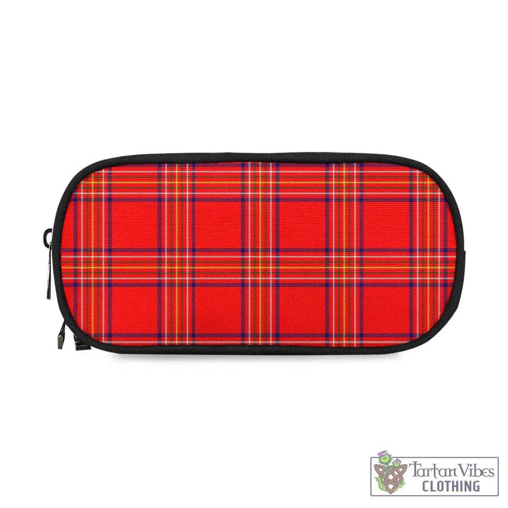 Burnett Modern Tartan Pen and Pencil Case