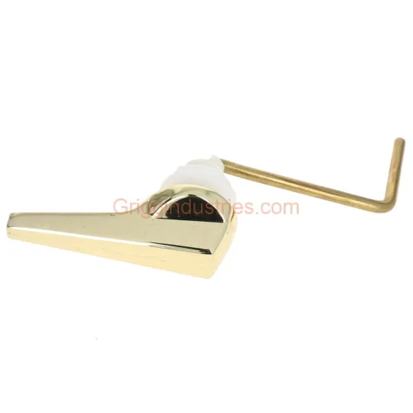 Case 5199 Polished Brass Trip Lever