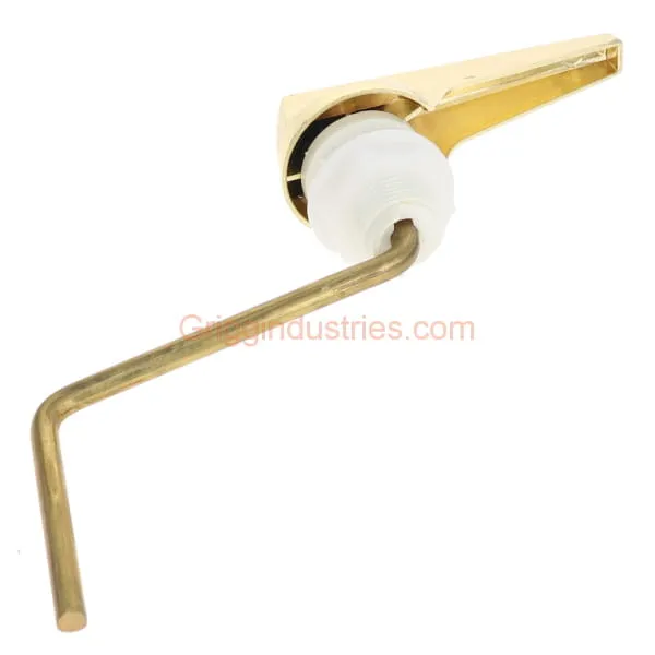 Case 5199 Polished Brass Trip Lever