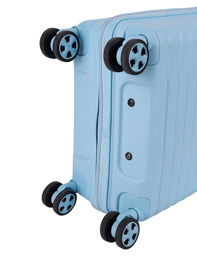 Cellini Biz Soft Front Trolley Carry-On Business Case | Blue