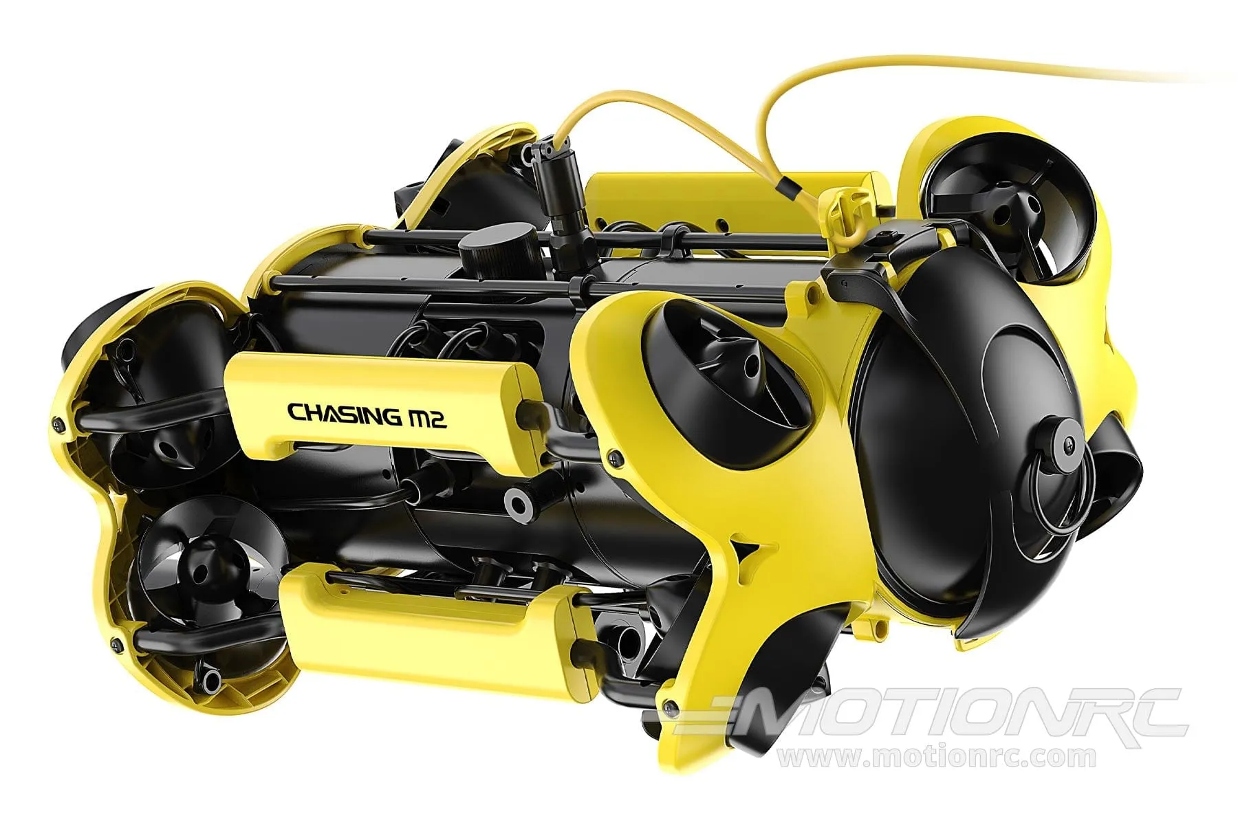 Chasing M2 Professional Submersible ROV with 100M Tether, Manual Reel, Grabber Claw, Trolley Case and 4K Video - RTR