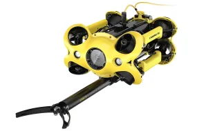 Chasing M2 Professional Submersible ROV with 100M Tether, Manual Reel, Grabber Claw, Trolley Case and 4K Video - RTR