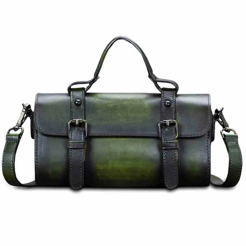 Chic Ladies Leather Handbags Leather Crossbody Bags Purse for Women