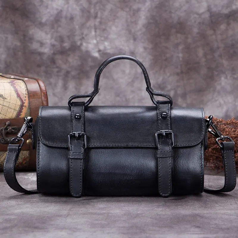 Chic Ladies Leather Handbags Leather Crossbody Bags Purse for Women