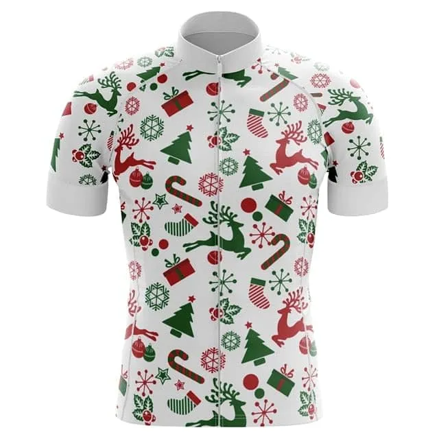 Christmas Jersey - White
