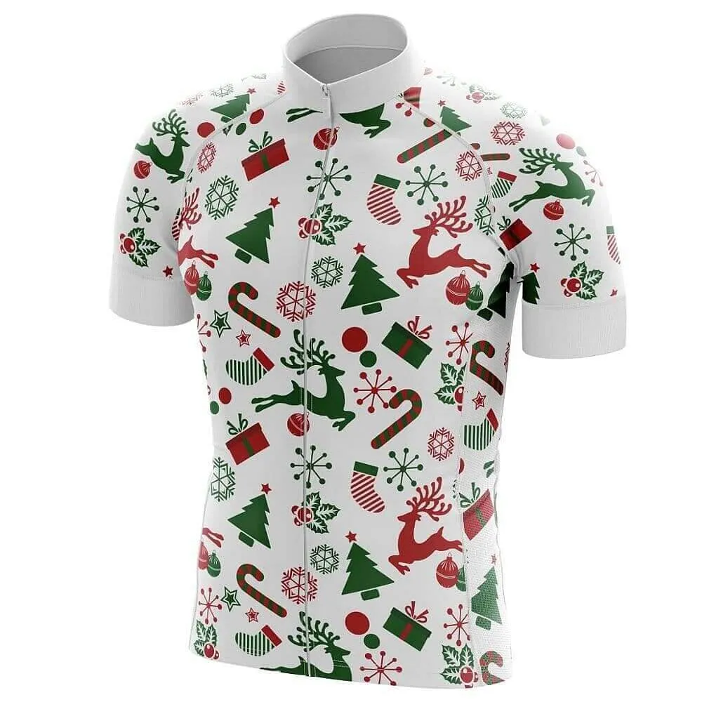 Christmas Jersey - White
