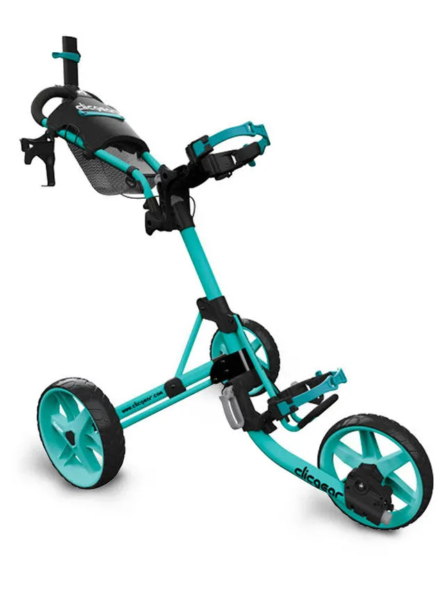 Clicgear 4.0 Soft Teal Golf Buggy