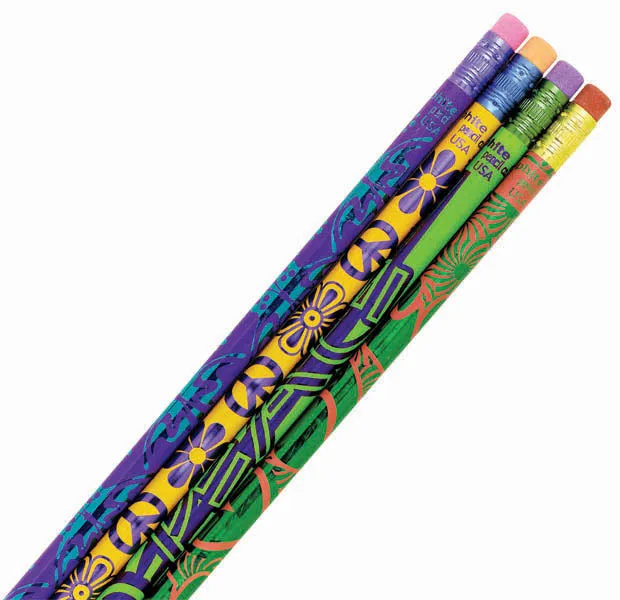 Color Changing Mood Pencil, Groovy (144/unit), #738 (C-27)