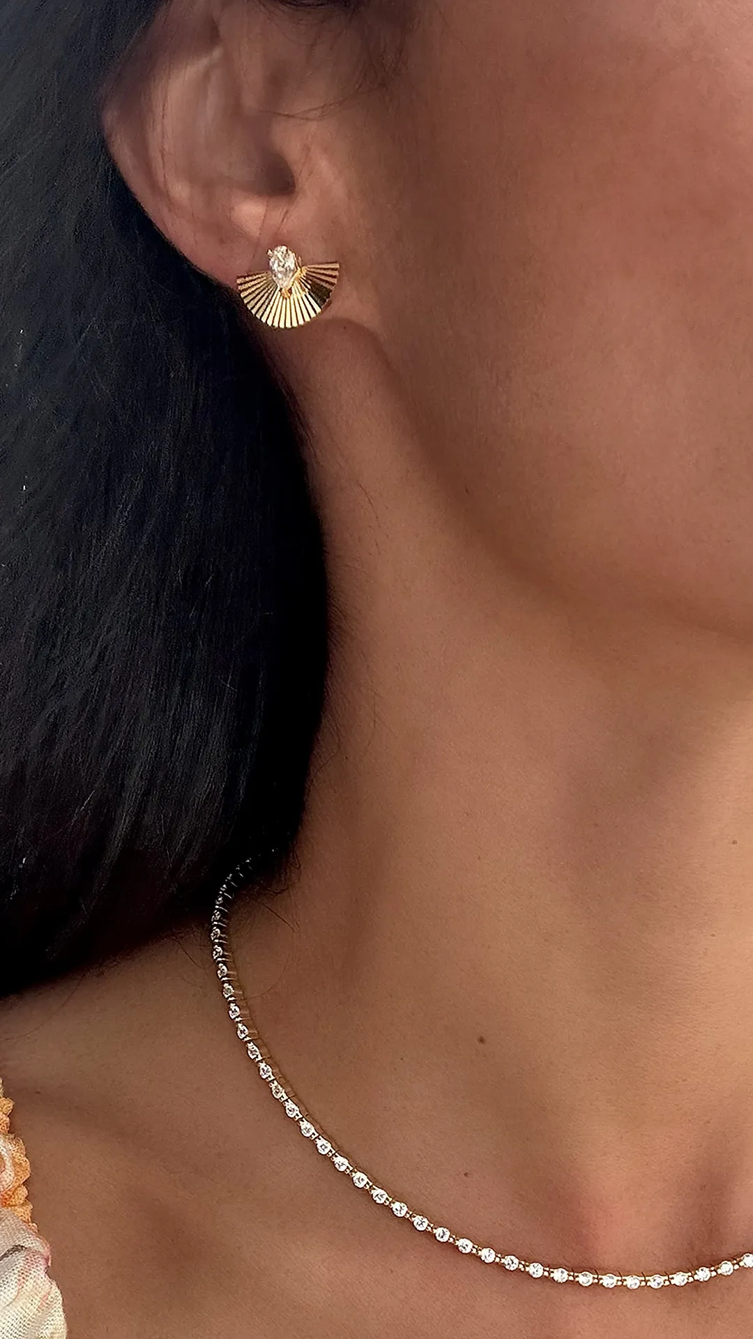 Coralie Necklace 18K Gold Vermeil