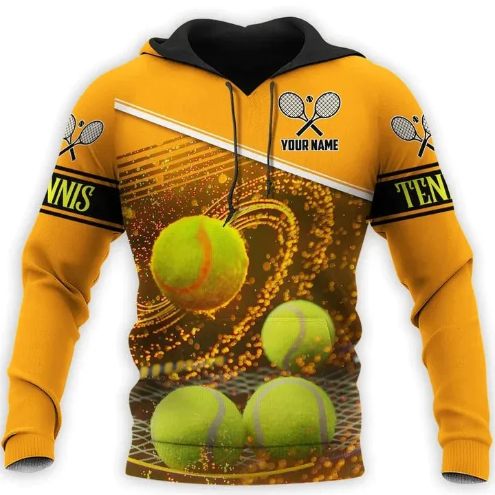 Custom 3D Print Tennis Shirt Men Women, Tennis Player Tee Shirt, Gift For Tennis Lover
