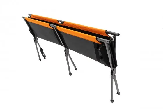 Darche XL 100 Stretcher - Black/Orange