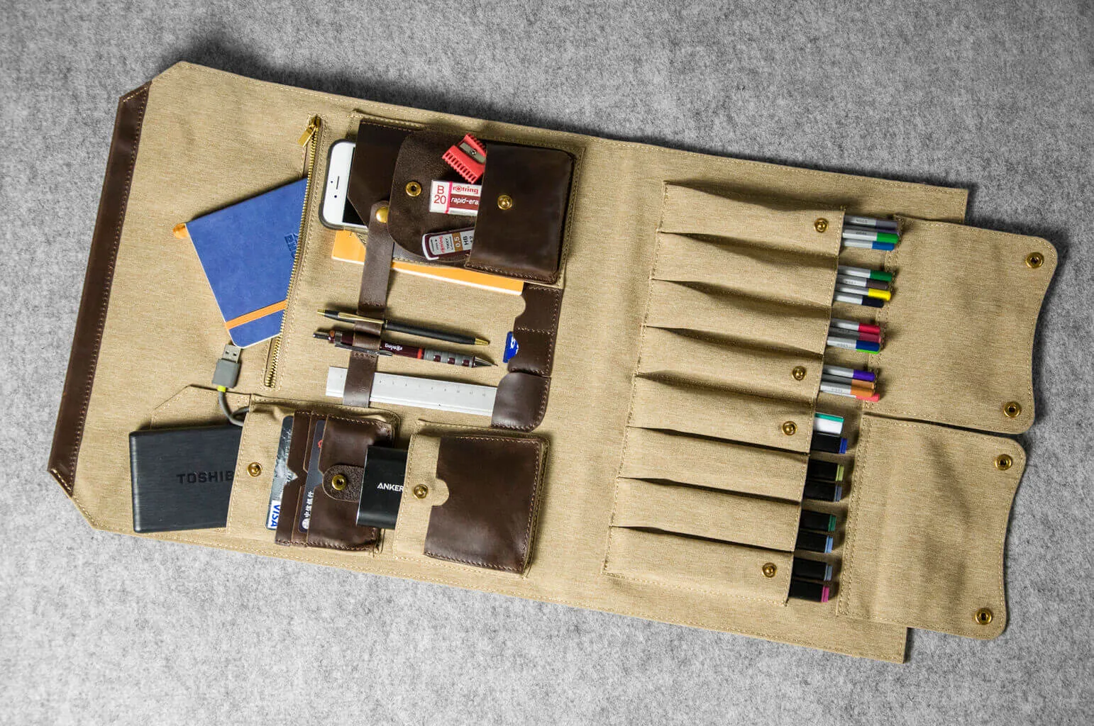 DESIGNER FOLIO - coffee