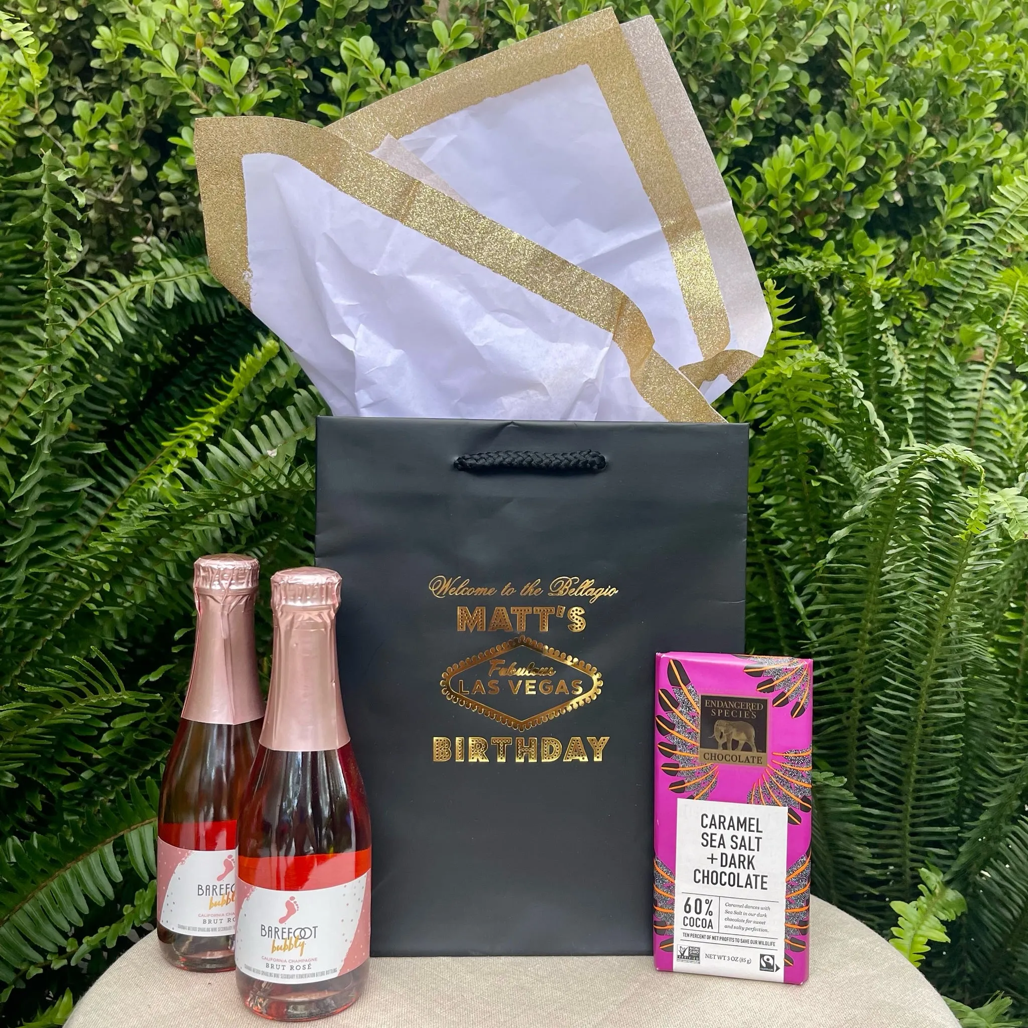 Destination Birthday Party Welcome Bags