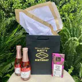 Destination Birthday Party Welcome Bags