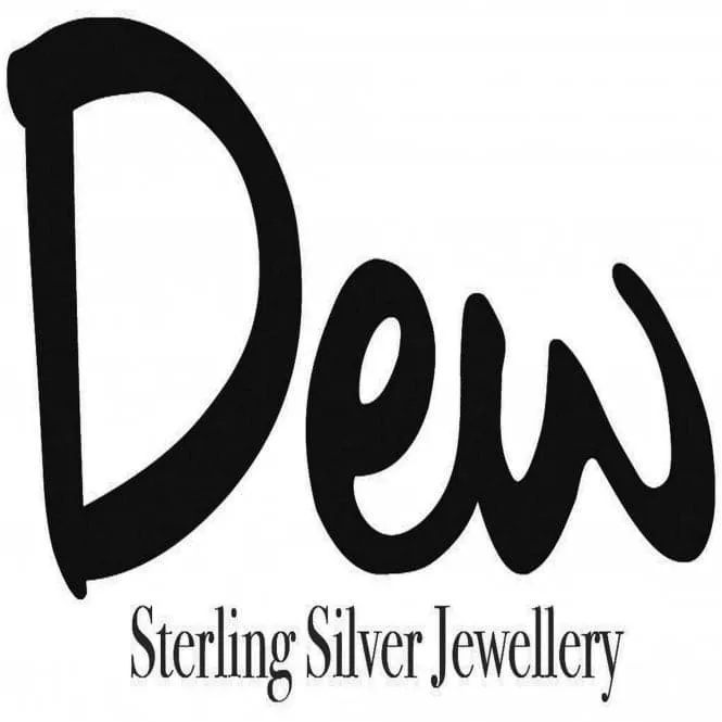 Dew Sterling Silver Coiled Stud Earrings 4419HP016