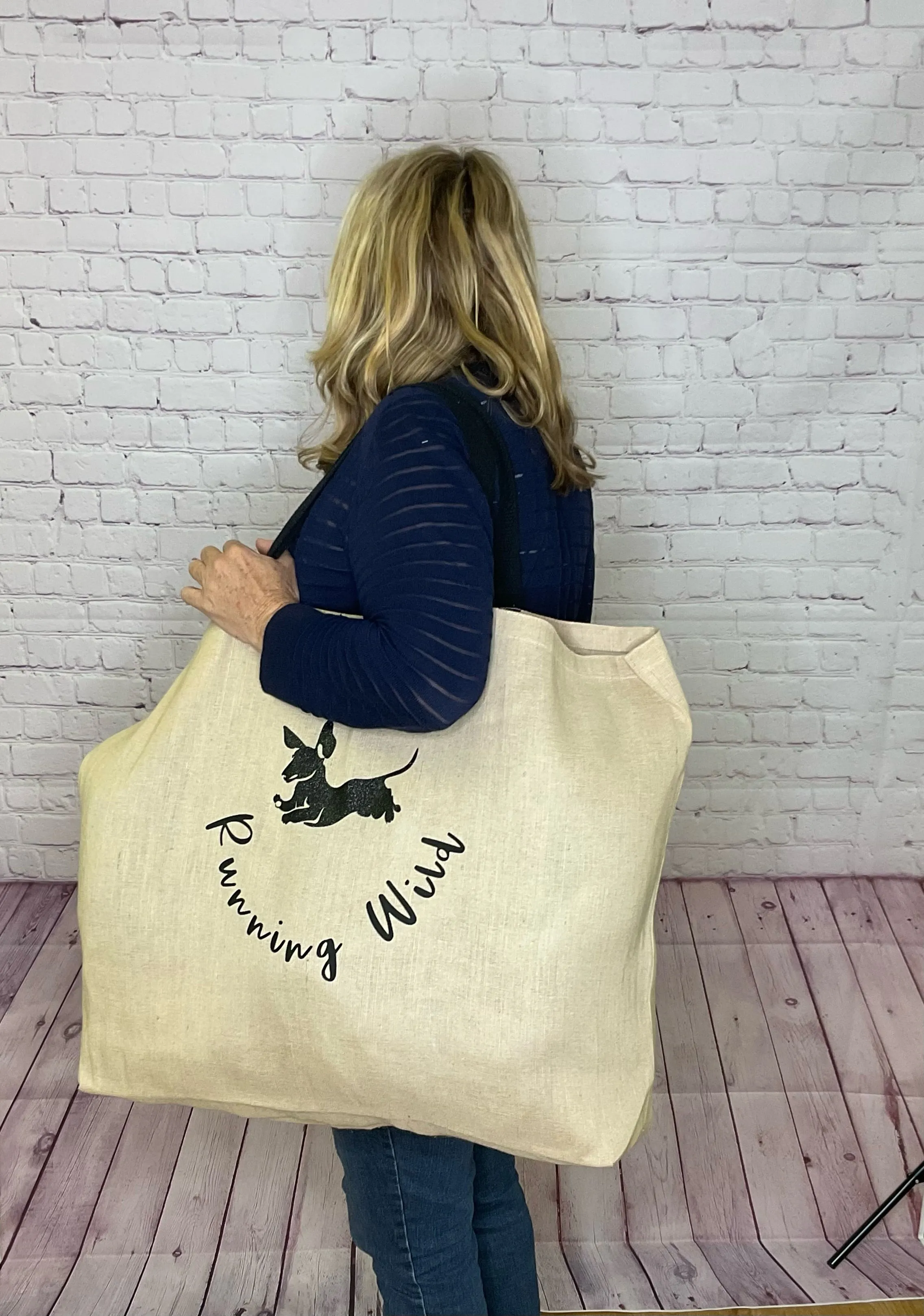 Dog Breed Themed Jumbo Bag