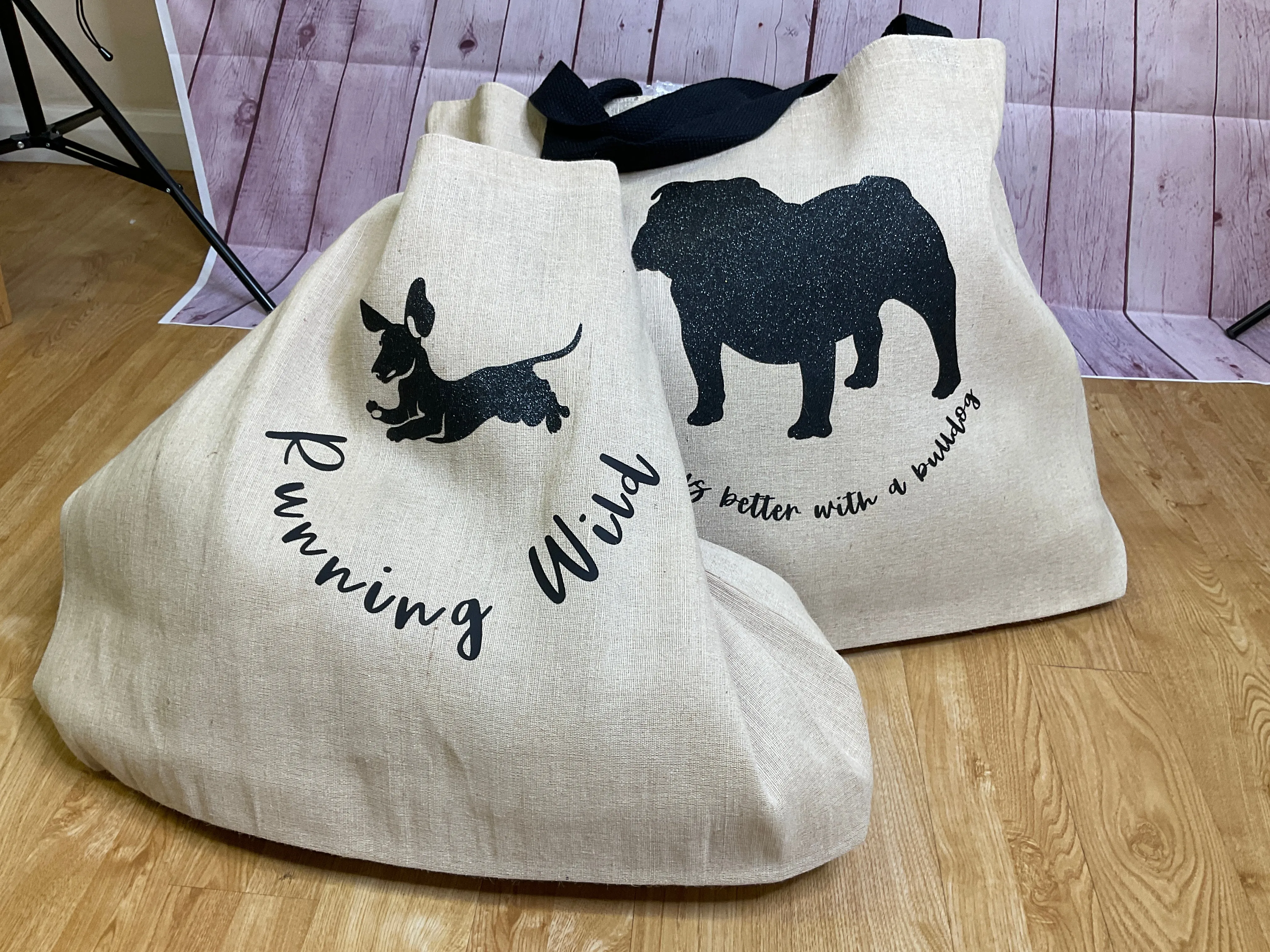 Dog Breed Themed Jumbo Bag